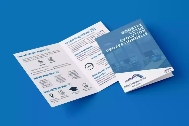 Mockup Flyer Portes Ouvertes