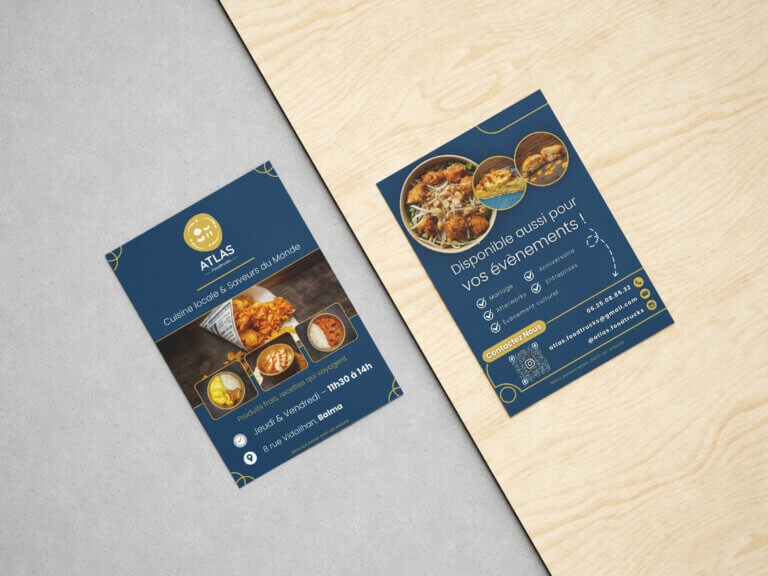 Mockup Flyer Simple